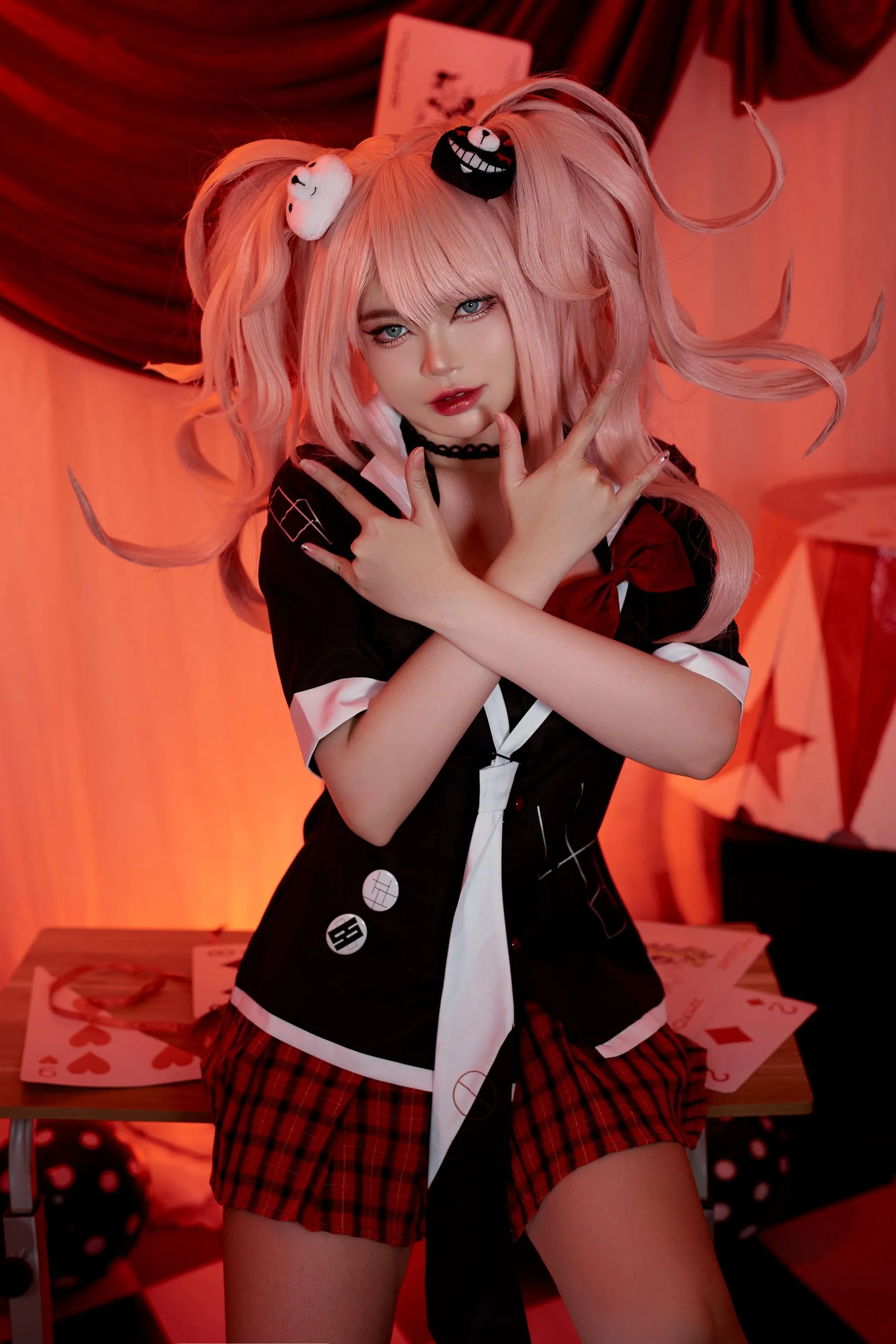 ZinieQ – NO.025 Junko Danganronpa [44P]插图1